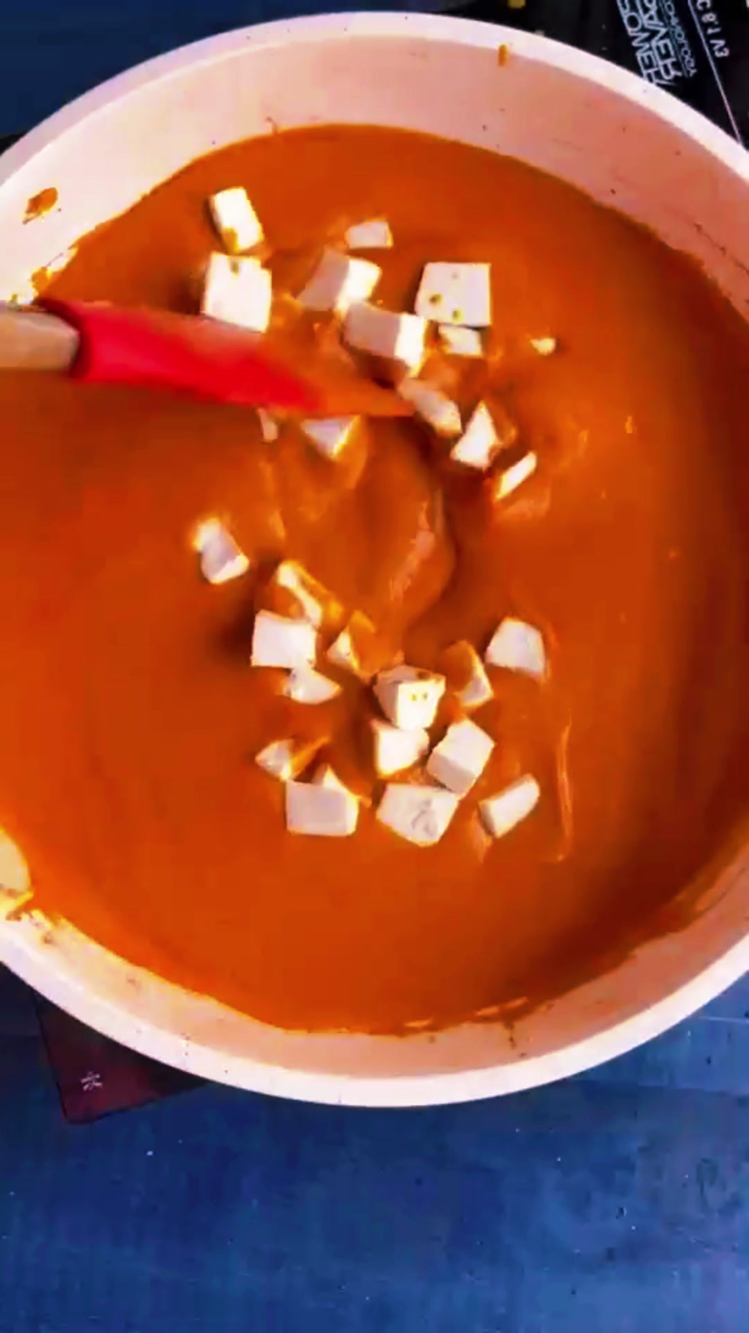 Video thumbnail for Creemy Paneer Paratha