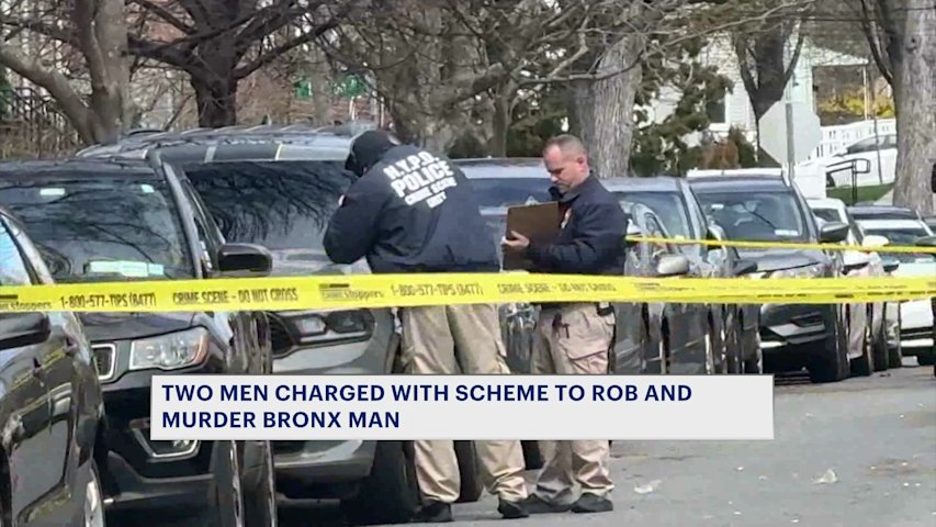 Video thumbnail for Bronx man indicted, accused of stalking, robbing and killing Throggs Neck man in 2025