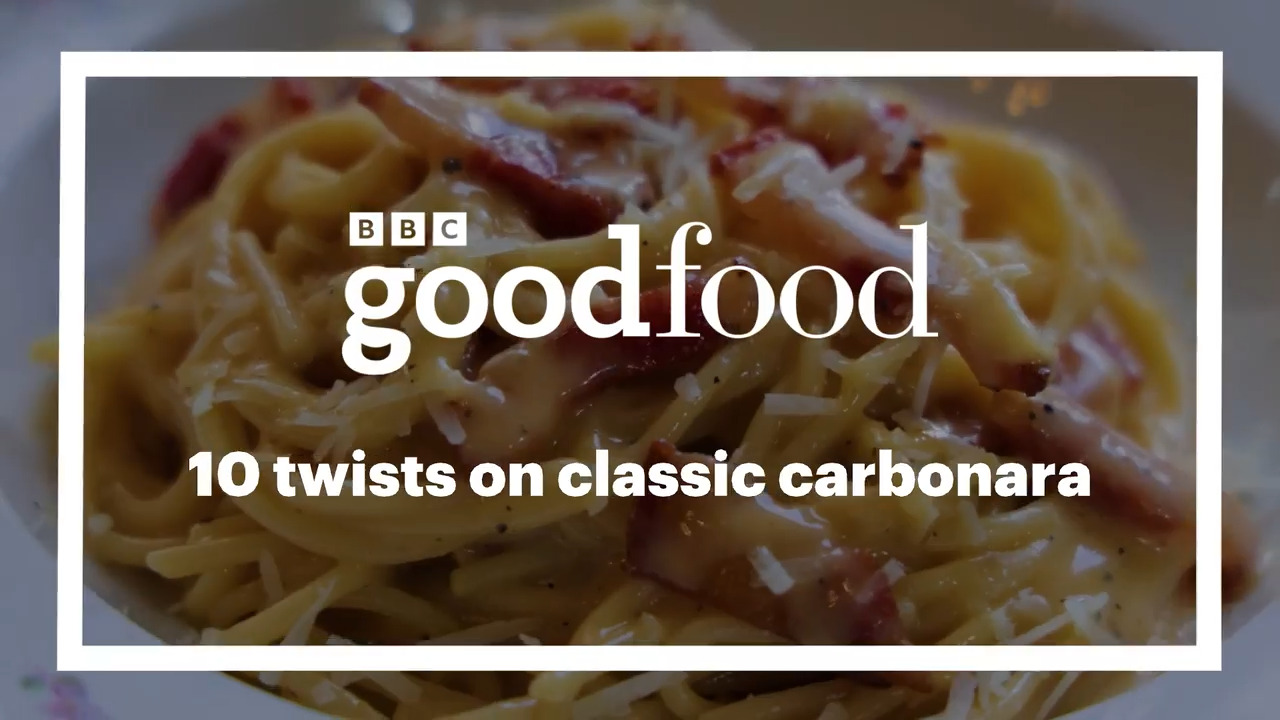 Video thumbnail for 10 twists on classic carbonara