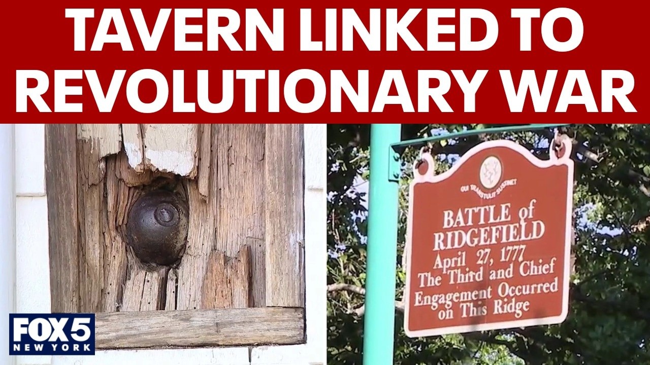 Video thumbnail for Connecticut tavern linked to Revolutionary War