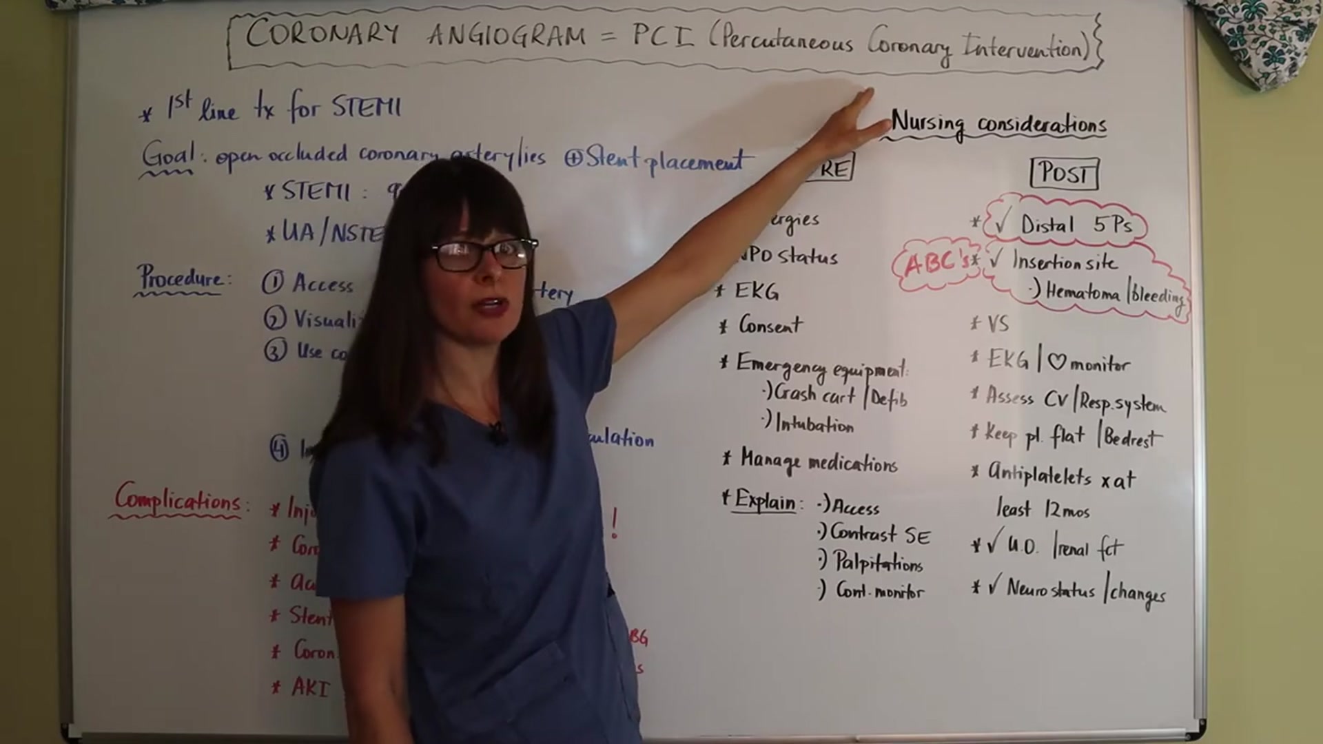 Video thumbnail for Coronary Angiogram_Catheterization