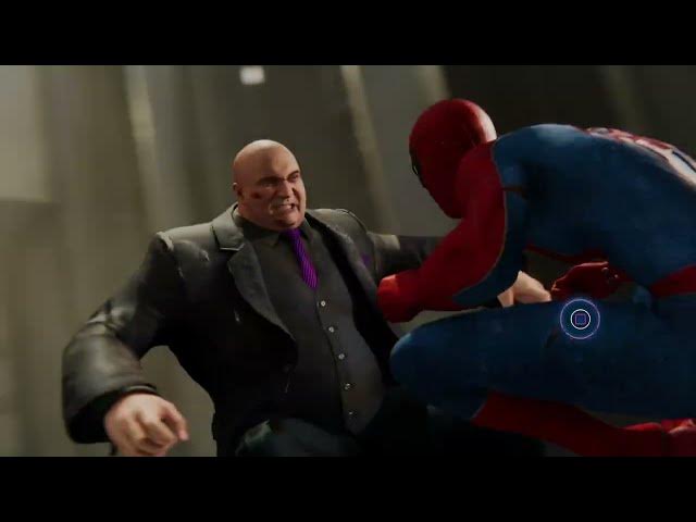 Video thumbnail for Marvel's Spider-Man - The Main Event: Defeat and Capture Wilson Fisk | Cutscenes and Gameplay
