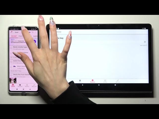 Video thumbnail for How to Transfer Fileles from Xiaomi Device to LENOVO Yoga Tab 11 - Use Send Anywhere