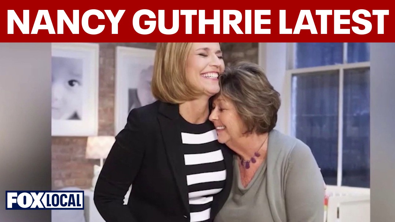 Video thumbnail for Nancy Guthrie ransom note reportedly claims she has died