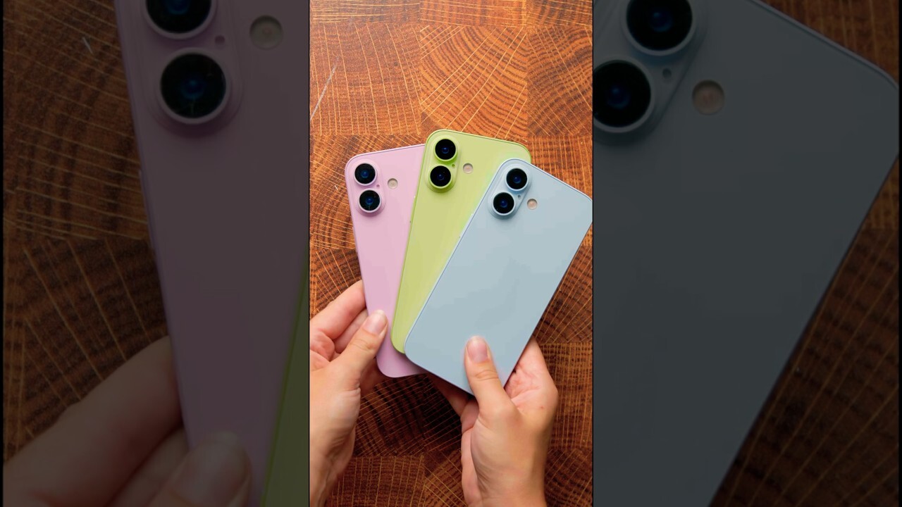 'Video thumbnail for iPhone 17 FIRST LOOK!'