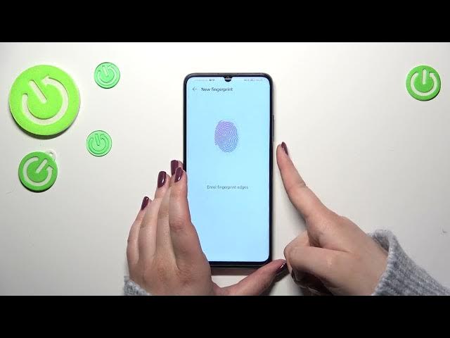 Video thumbnail for How to Add Fingerprint in Honor X7a – Add Fingerprint Data