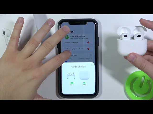 Video thumbnail for How to Enable / Disable Automatic Ear Detection in AirPods 3?
