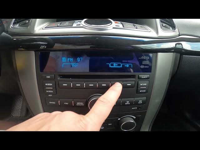 Video thumbnail for How to Search for PTY Channels in Car Radio in Chevrolet Captiva II ( 2011 - now )