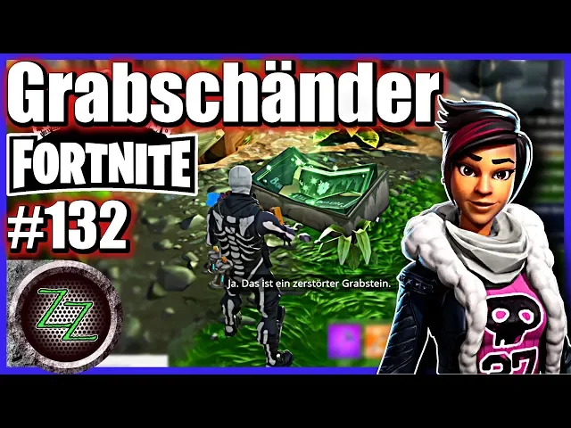'Video thumbnail for Fortnite Rette die Welt Blockbuster Event ⚡#132 Grabstein-Scrabble [Let's Play gameplay deutsch]'