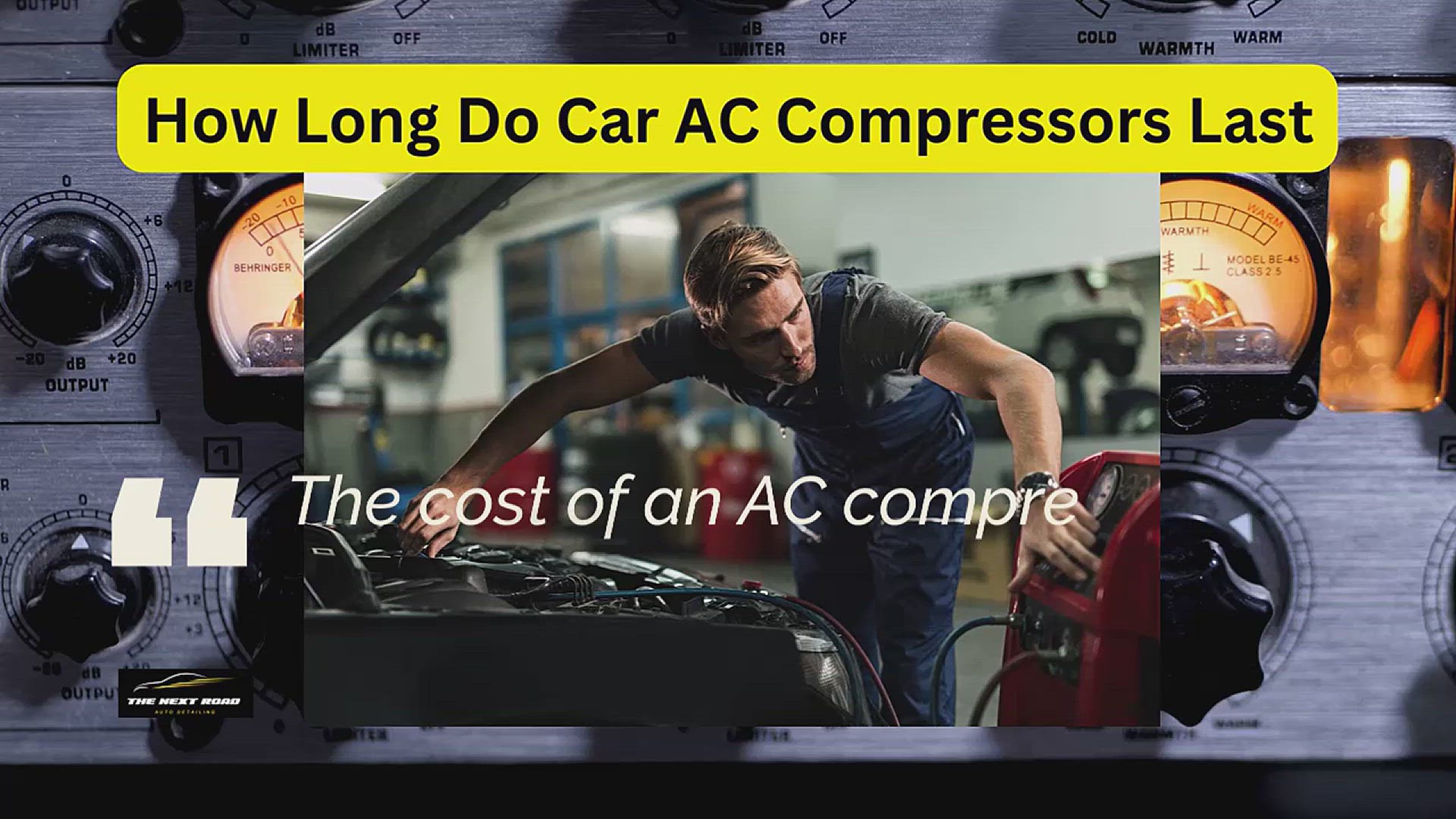 'Video thumbnail for How Much Is An AC Compressor For Car? Cool Savings Ahead'