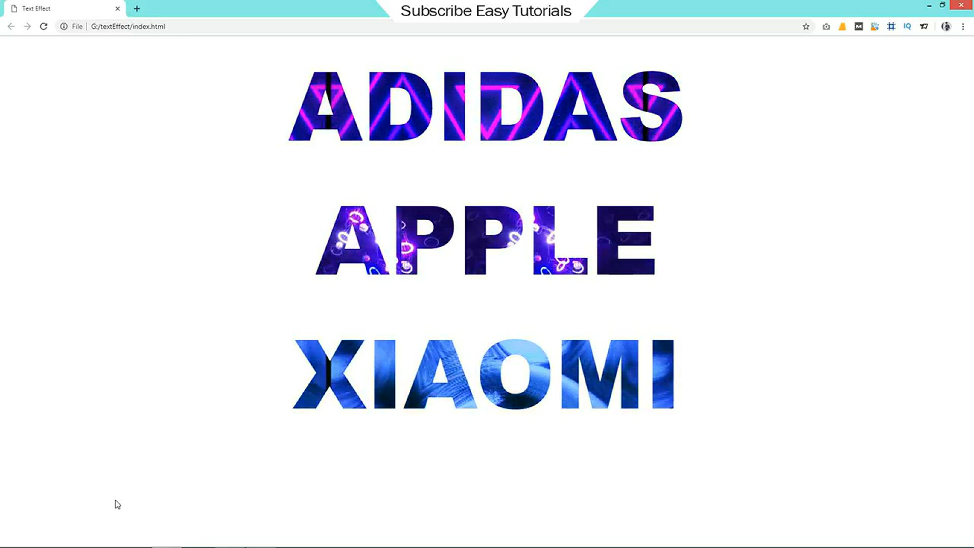 'Video thumbnail for How To Create Animationed Text Background Effect In CSS _ CSS Tutorial For Beginners'