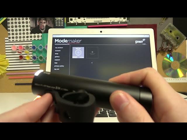 Video thumbnail for How To Change Flashlight Mode on KNOG PWR Rider 450L - Use Different Lighting Modes on KNOG Lamp