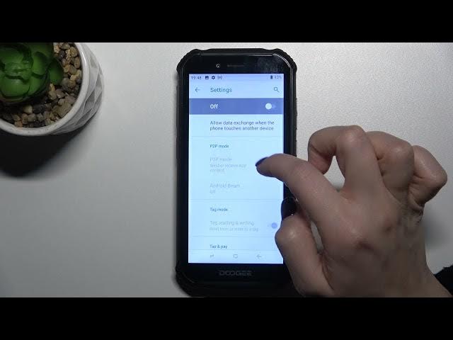 Video thumbnail for How to Turn On and Off NFC on DOOGEE S40? – Manage NFC