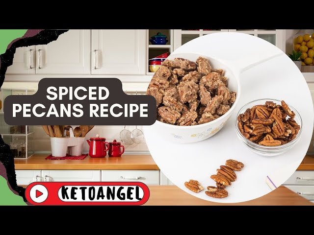 'Video thumbnail for Spiced Pecans Recipe'