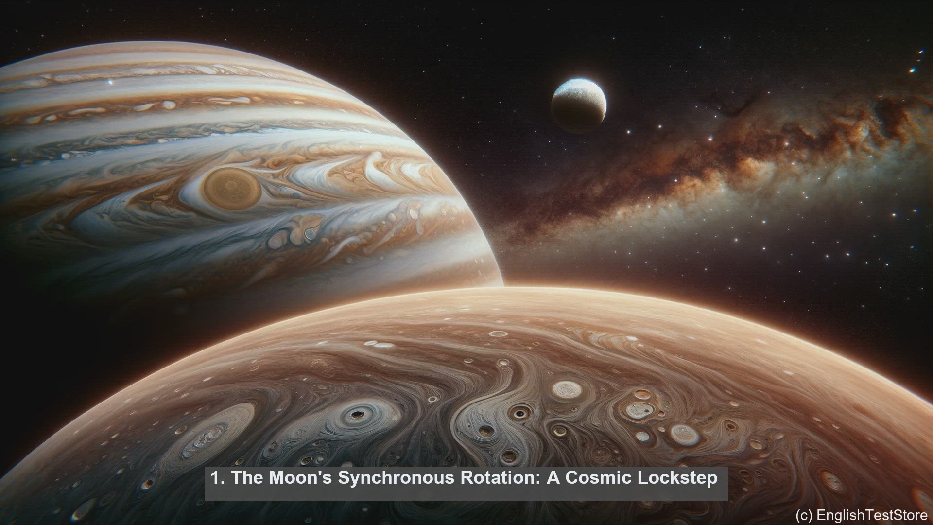 'Video thumbnail for 10 Things You Didn't Know About The Moon's Rotation'