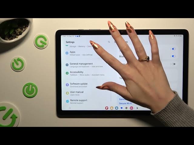 Video thumbnail for How to Manage & Change Default Apps on SAMSUNG Galaxy Tab A9+ // Default Browser, Mail, Music, etc.