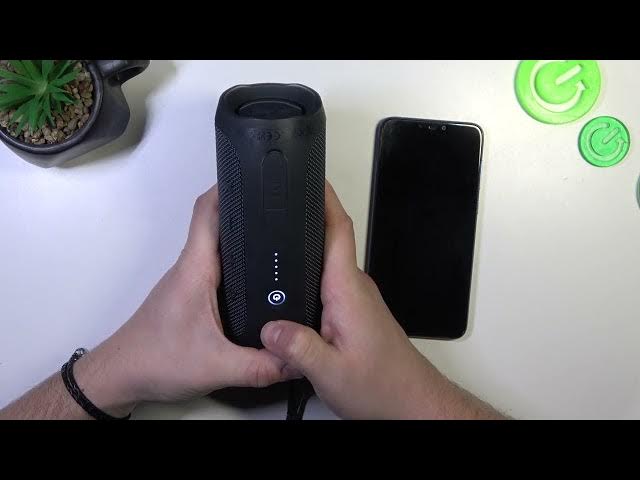 Video thumbnail for How To Power On & Off JBL Flip Essential 2