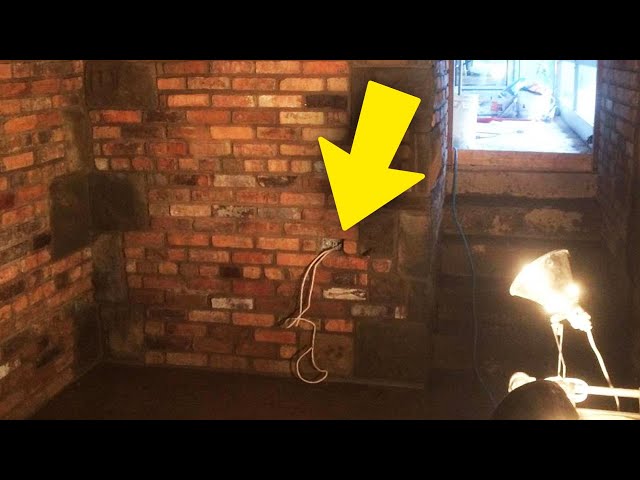 Video thumbnail for Man Discovers A Century-Old Item Hidden In A Brick