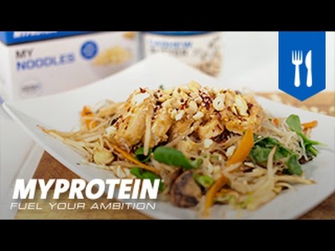 Video thumbnail for Healthy Recipe Ideas | Cashew Chicken Stir-Fry & Low Carb Noodles