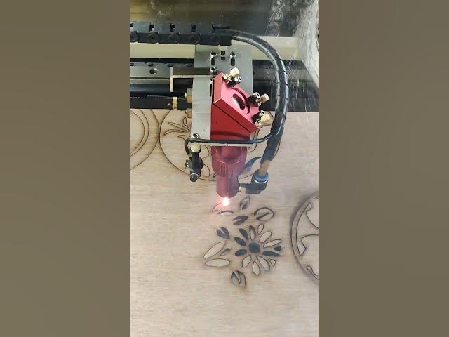 Video thumbnail for Laser Cutting Tea Coasters Set Wooden Coaster Template by VectorsFile.com #laser_cutting