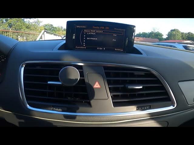 Video thumbnail for How to Assign Radio Station to Button in Audi Q3 I ( 2011 – 2018 )