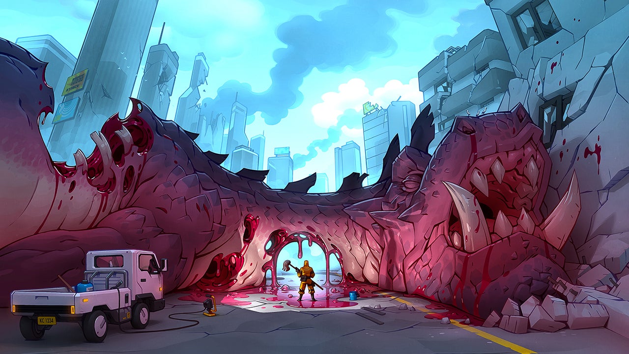 Video thumbnail for Kaiju Cleanup - Official Announcement Trailer