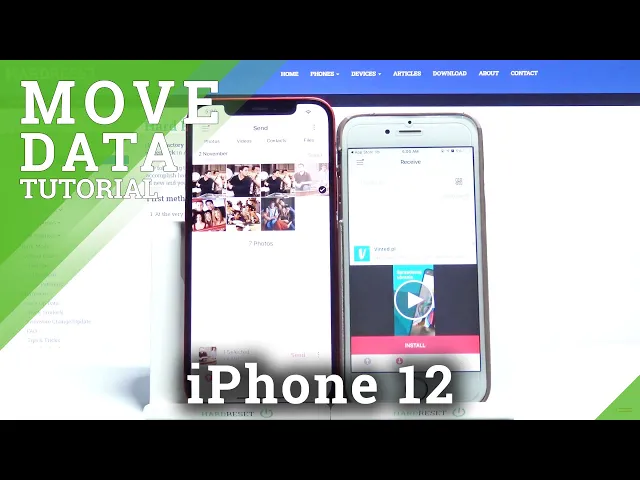 Video thumbnail for iPhone 12 Data Transfer Secrets Unleashed: Don't Upgrade Without Watching This! 🤯