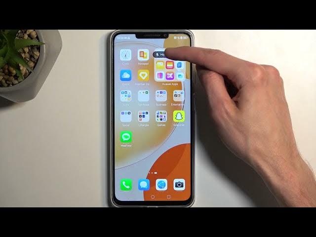 Video thumbnail for How to Record Screen on HUAWEI Nova Y91 - Capture Screen