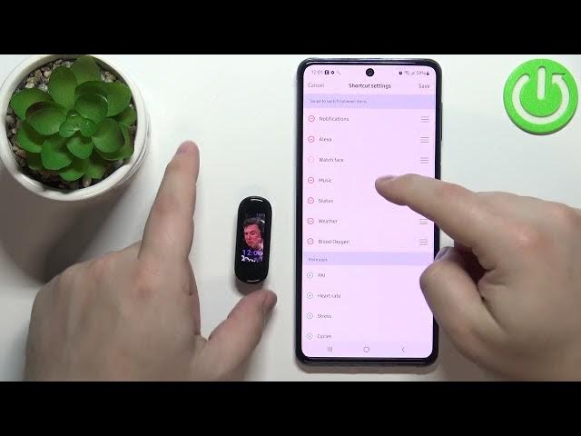 Video thumbnail for How to Customize Shortcuts in Amazfit Band 5?