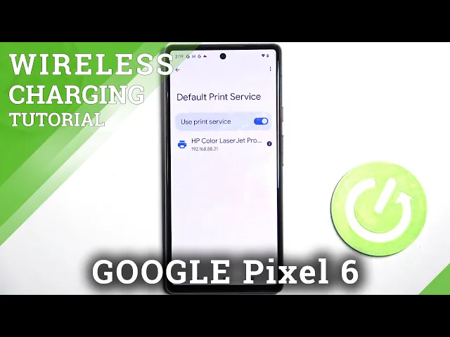 Video thumbnail for How to Connect Printer to GOOGLE Pixel 6 – Print Wirelessly
