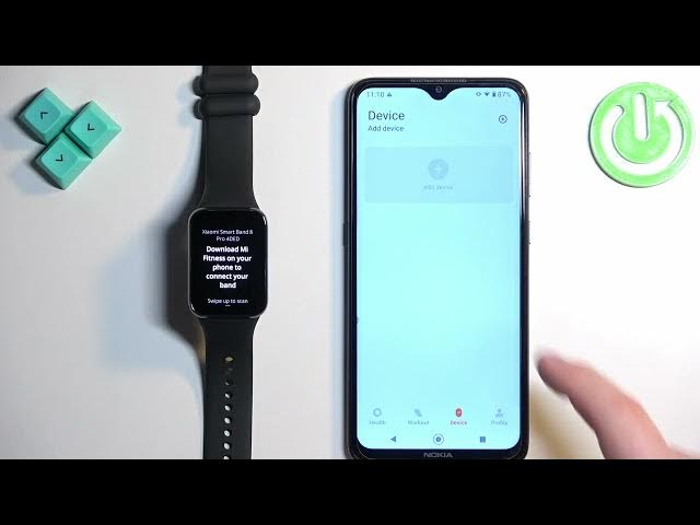 Video thumbnail for How to Pair XIAOMI Smart Band 8 Pro With Android Phone
