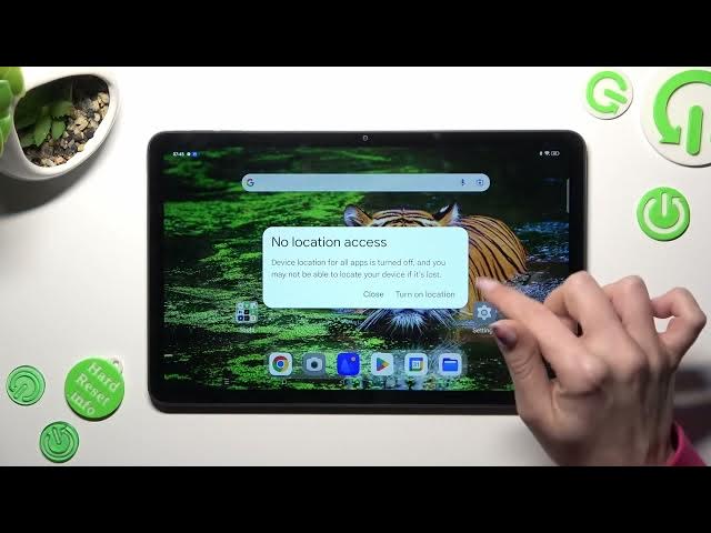 Video thumbnail for How to Turn On / Off the Location on Oppo Pad Air