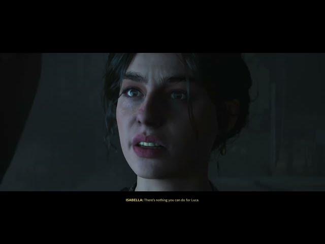 Video thumbnail for Mafia: The Old Country - Chapter 11: Isabella Torrini Tells Enzo Favara "I'm Pregnant" Cutscene