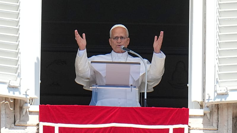 Video thumbnail for Pope Leo XIV calls for international response to deadly Ebola outbreak in DR Congo