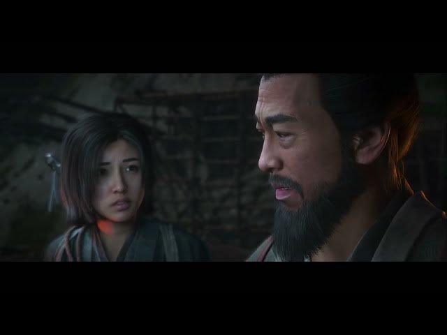 Video thumbnail for Assassin's Creed Shadows - Fight of The Kakushiba Ikki: Fujibayashi Naoe and Nagata Intro Cutscene