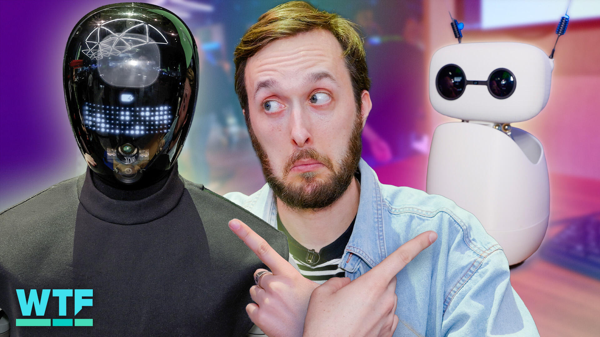 Video thumbnail for Every Robot I Met at Nvidia GTC in Under 6 Minutes