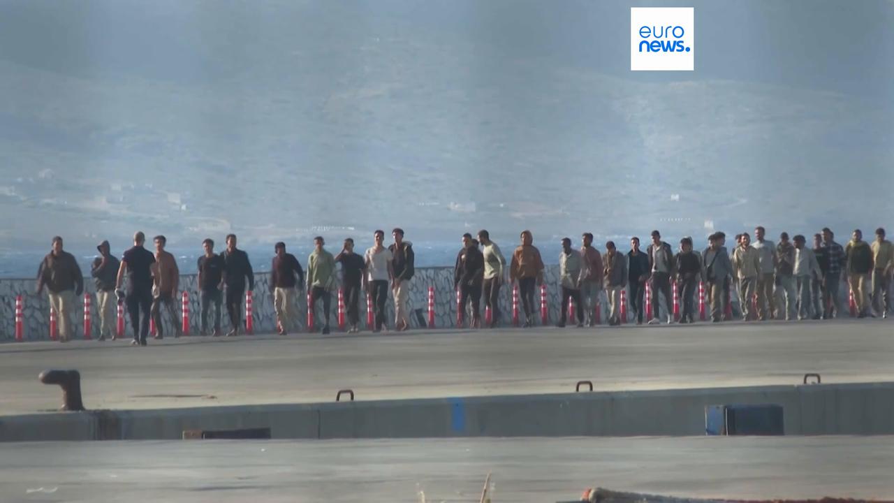 Video thumbnail for EU must engage with Taliban on migration, EU Commissioner tells Euronews