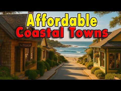 Video thumbnail for 10 Coastal Towns So Affordable It Feels Like a Scam