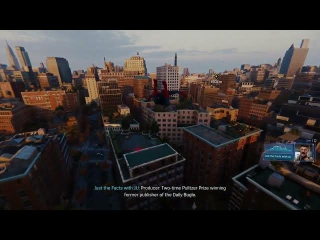 Video thumbnail for Marvel's Spider-Man - Keeping The Peace: Exit The Lab: Talk with Yuri Watanabi | JJJ Show