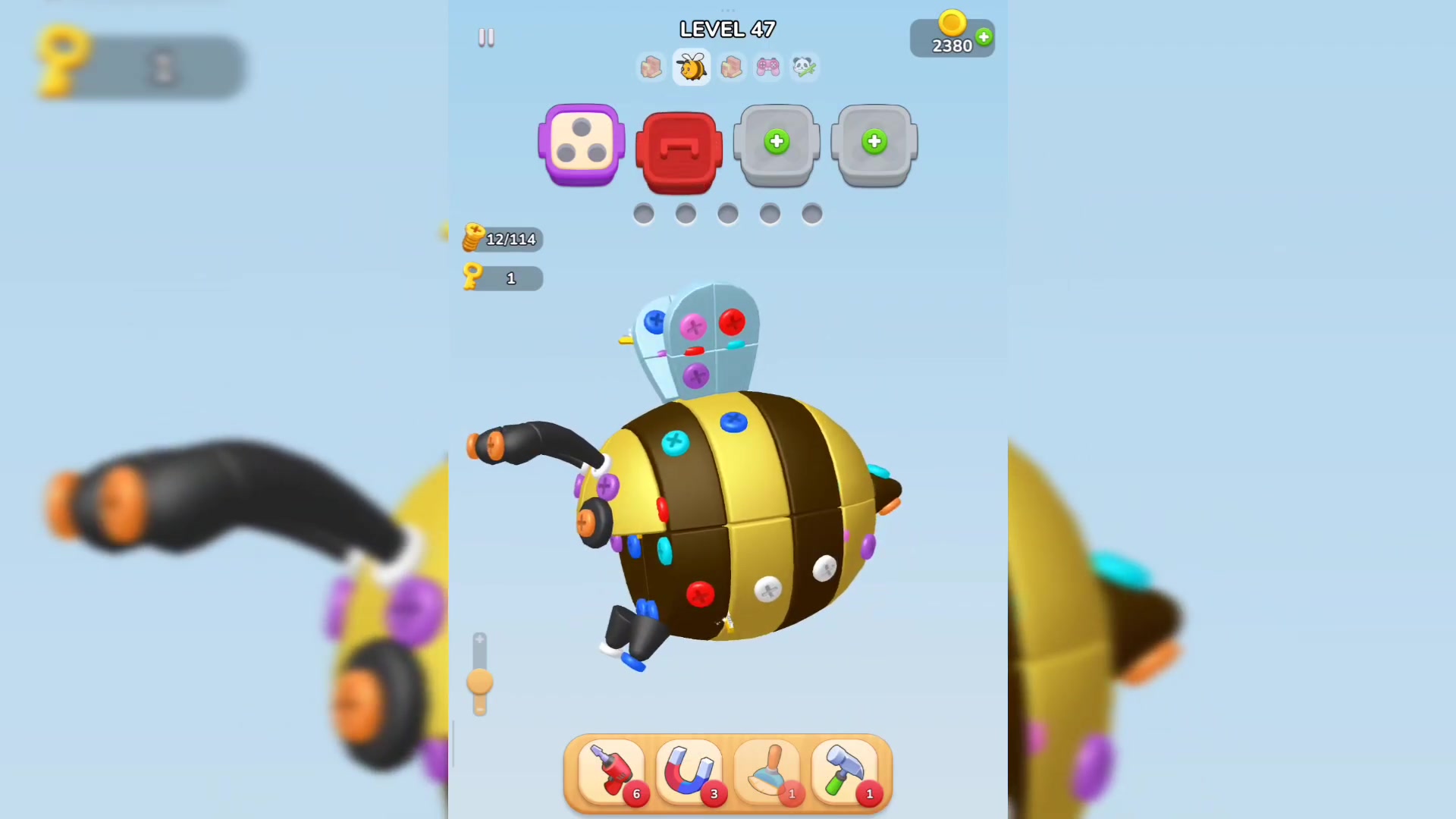 Video thumbnail for 043_Screwdom_3D_Level_47