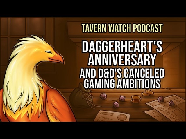 Video thumbnail for Daggerheart's anniversary, Paizo's newest game, and D&D's (canceled) video game ambitions