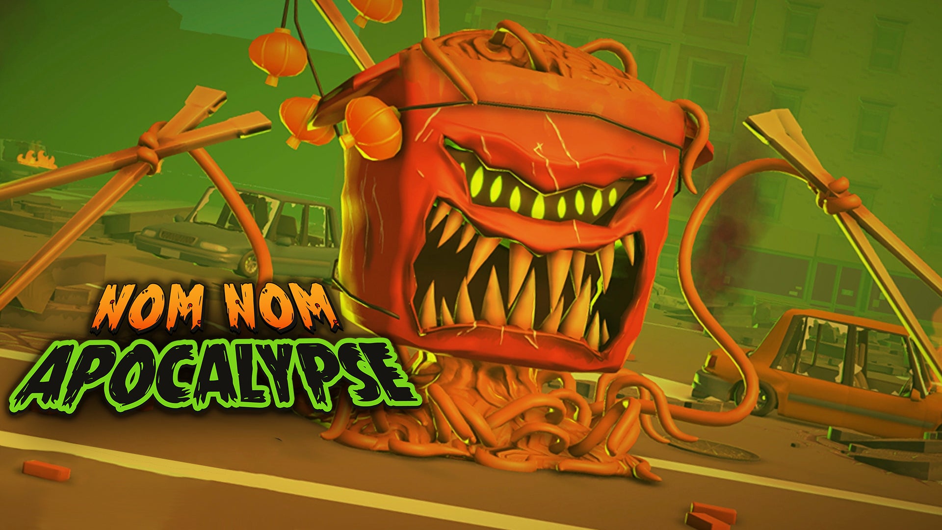 Video thumbnail for Nom Nom Apocalypse: Console Edition - Official Reveal Trailer