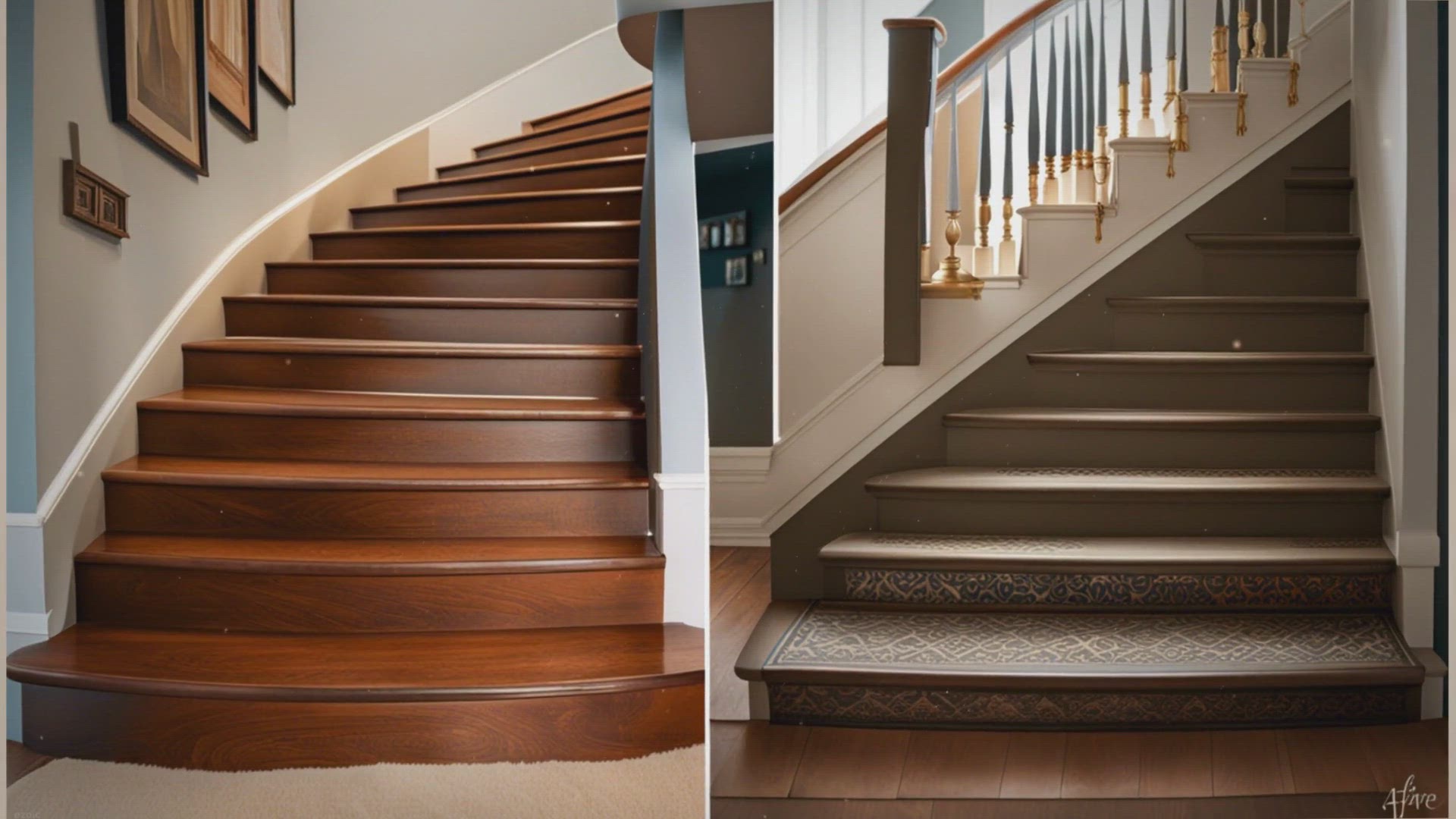 'Video thumbnail for Transform Your Stairs: 10 Easy Steps to Paint Them Like a Pro'