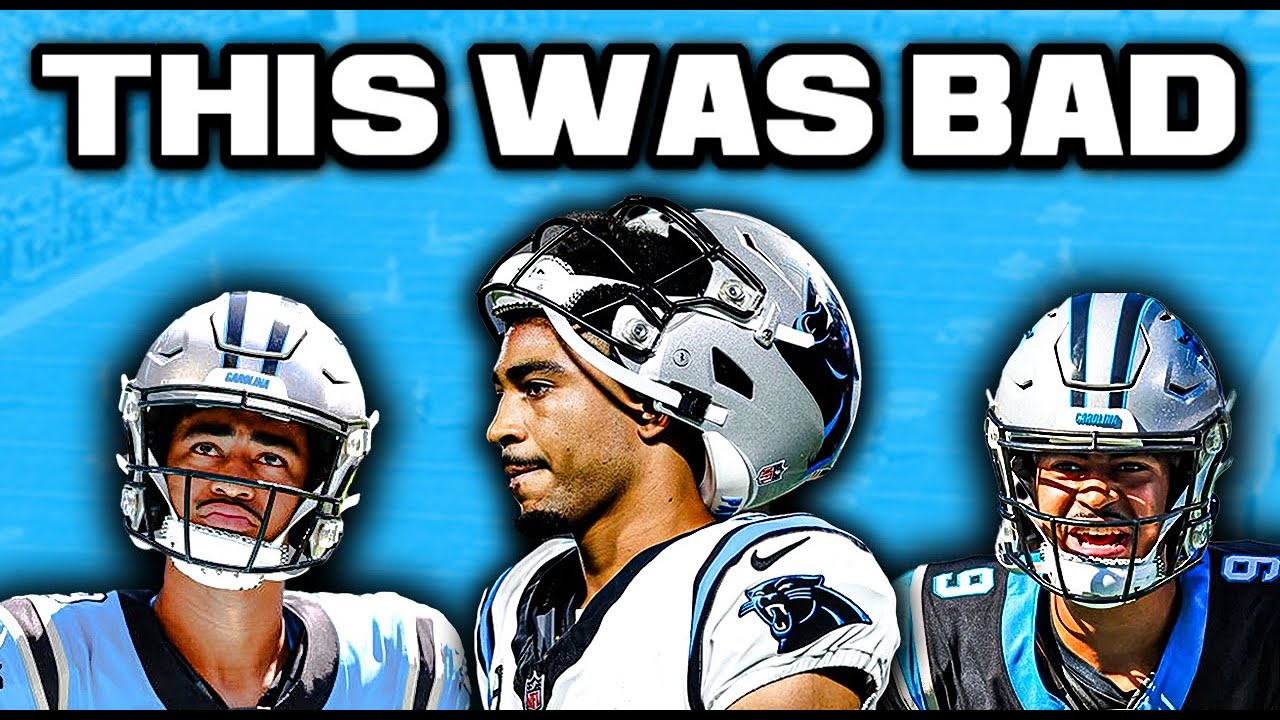 Video thumbnail for The Carolina Panthers Set Bryce Young Up To Fail