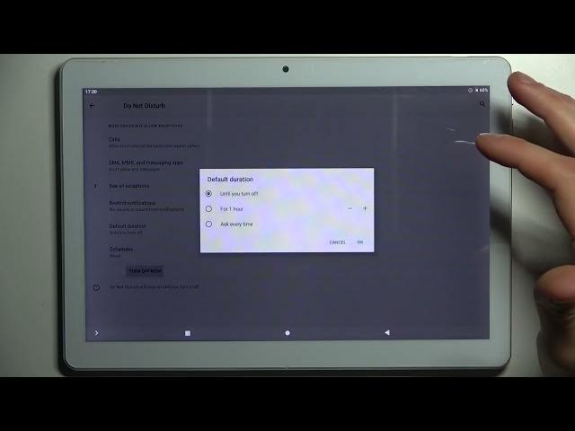 Video thumbnail for How to Use Do Not Disturb Mode in TOSCIDO M863 – Turn On / Off DND Mode