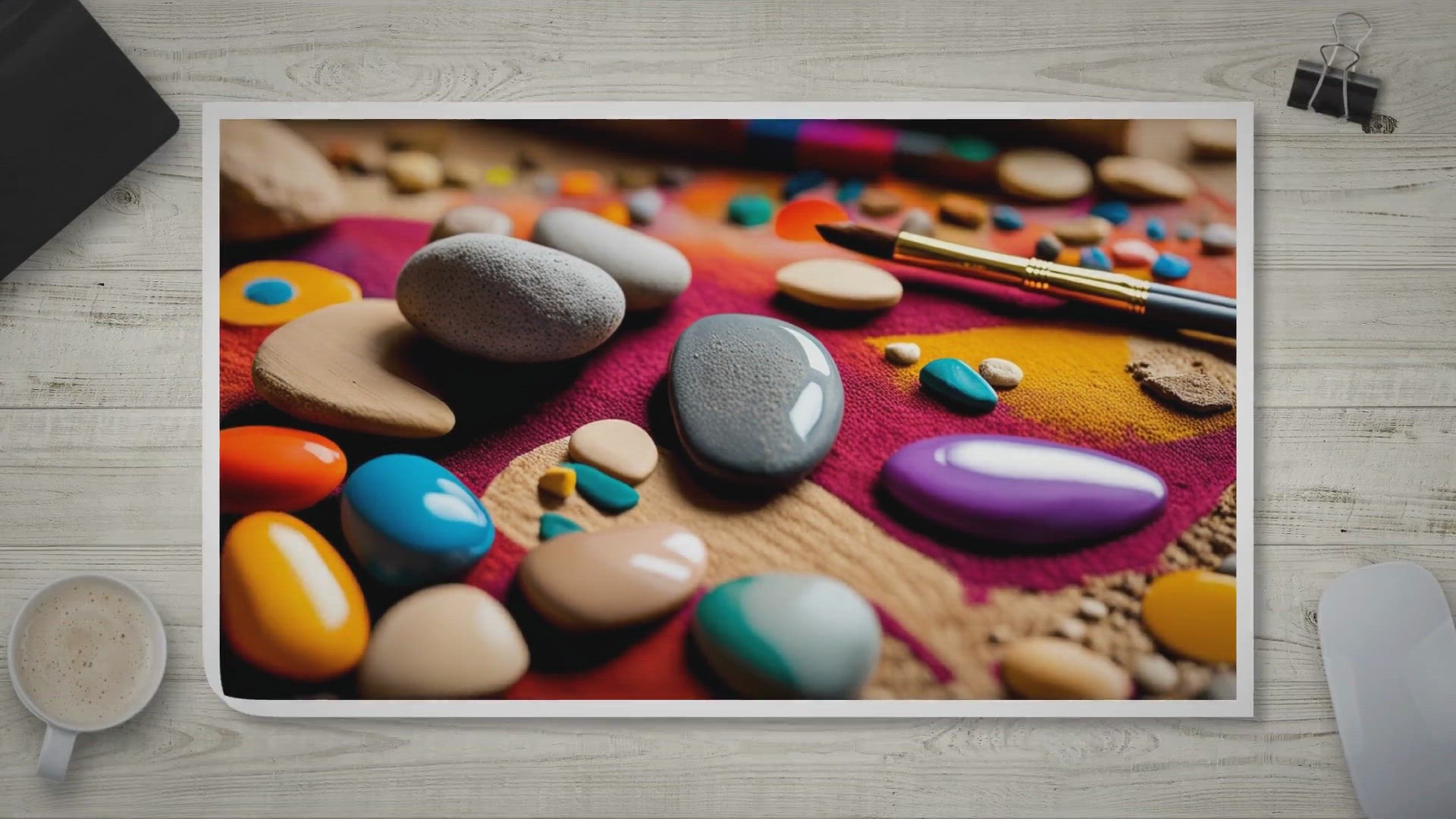 'Video thumbnail for 10 Steps to Paint Rocks at Home: Unleash Your Creativity!'