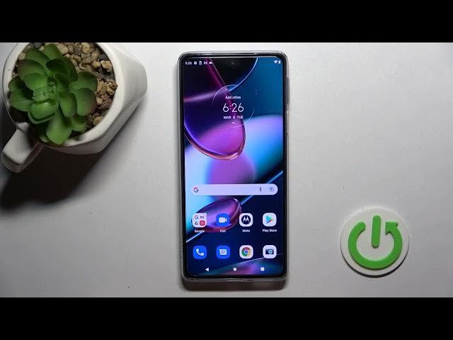 Video thumbnail for How to Switch On Flashlight on MOTOROLA Edge 30 Pro - Activate Flashlight