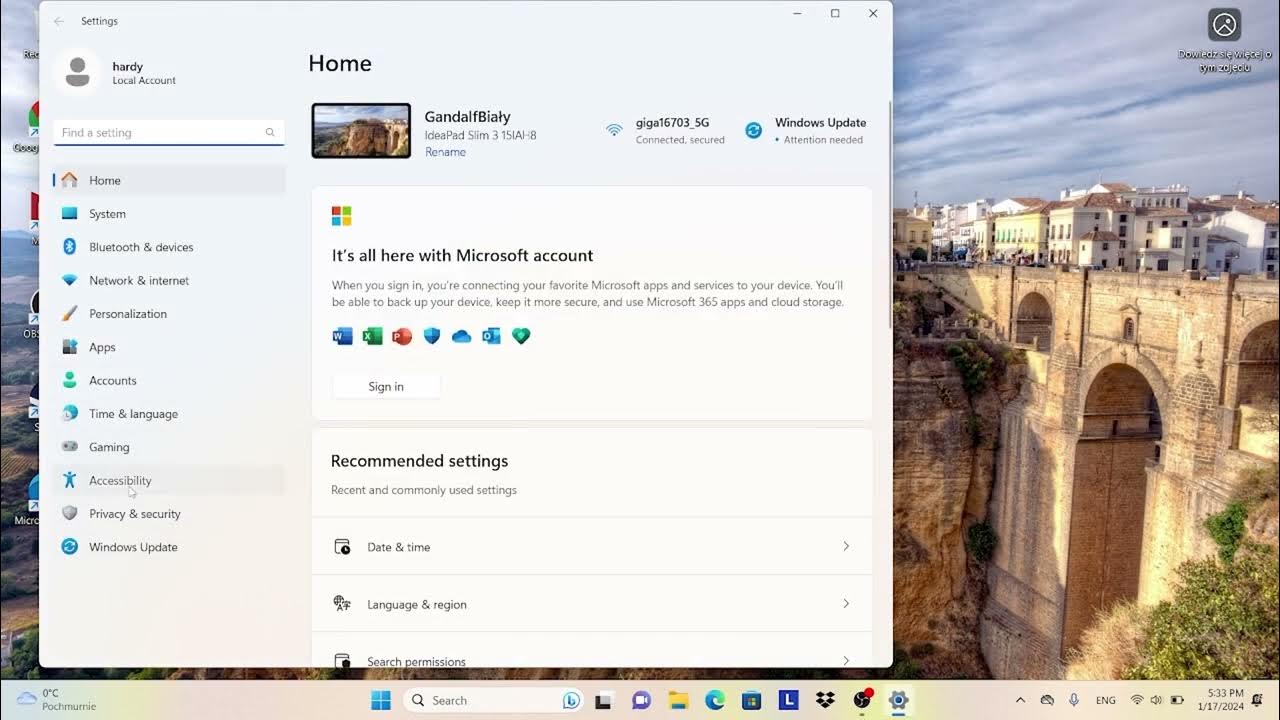 Video thumbnail for How To Change Text Size In Lenovo Ideapad Slim 3I