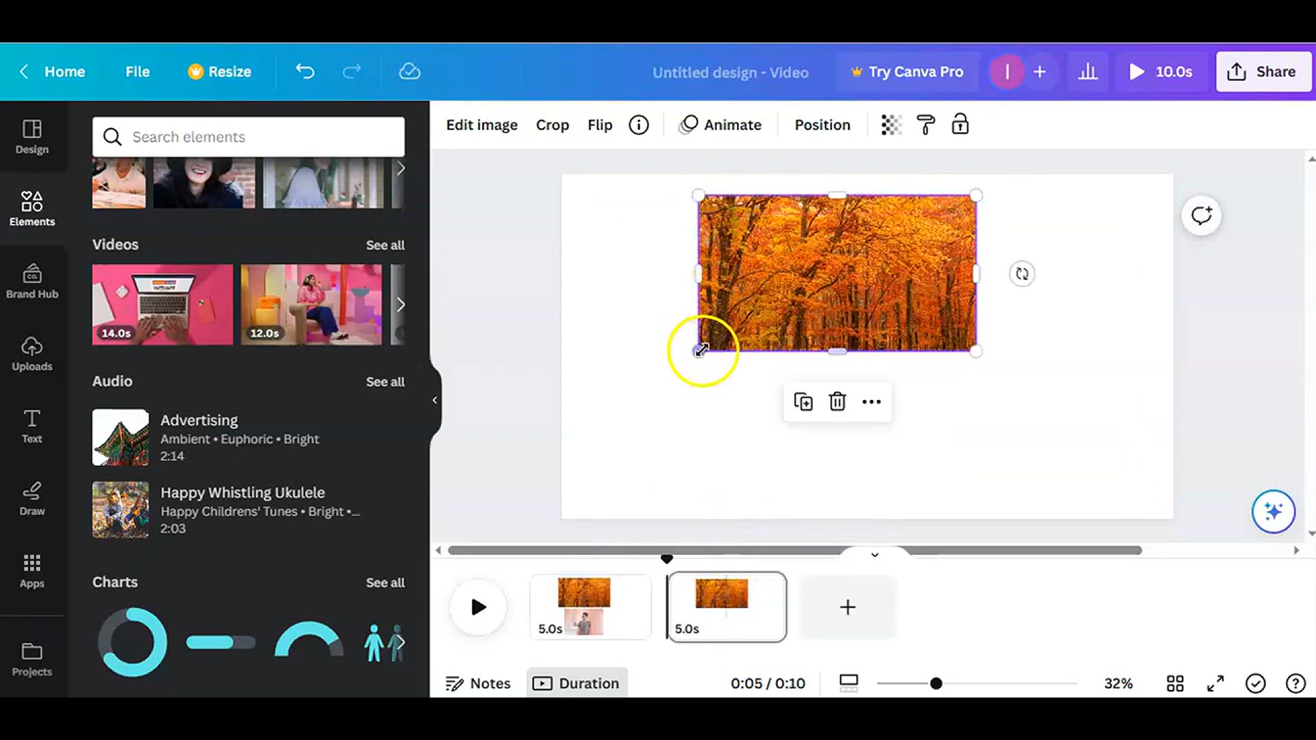 'Video thumbnail for How to Combine and Blend two Photos in Canva#easy canva l canva tutorial'