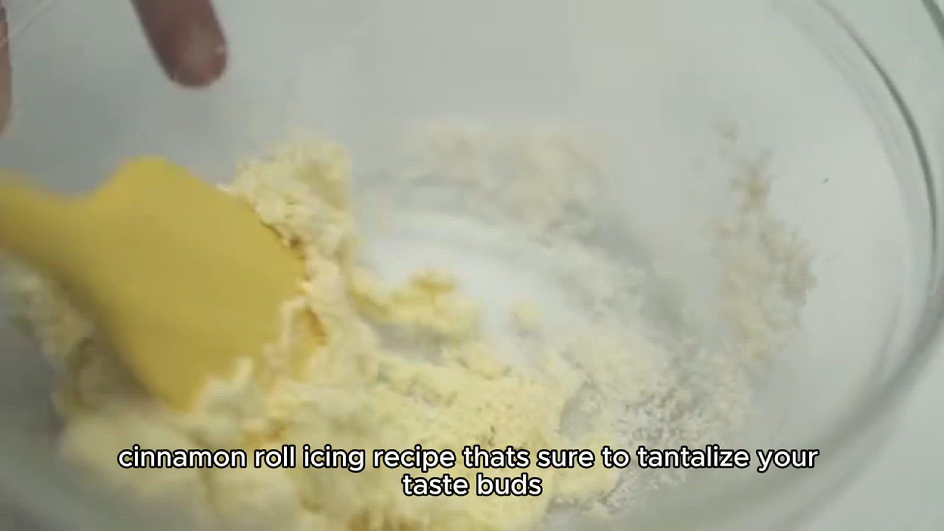 Video thumbnail for Cinnamon roll icing recipe